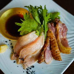 地鶏タタキ