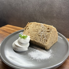 シフォンケーキ