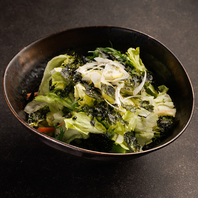 高級お肉の合間に新鮮な直送野菜！女性にもお勧め◎