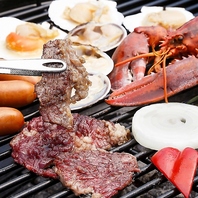 オマール海老や仔牛のTボーンも