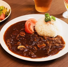 Cセット ハヤシライスセット