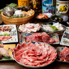 焼肉 海鮮 ニクサカナ 梅田東通店のコース写真