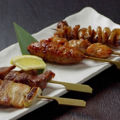 串物5種盛り合せ