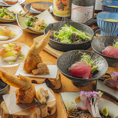 すみ酒場 青二才のコース写真