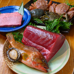 厳選された鮮魚と極上肉!職人の技が光る自慢の逸品