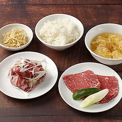当店こだわりのお得なランチ定食