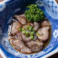 料理メニュー写真&nbsp;礼文、増毛産!!なまこ酢