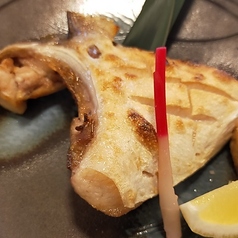鰤かま塩焼き