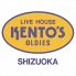 ライブハウス ケントス KENTO'S 静岡のロゴ