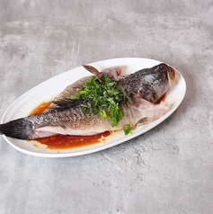 蒸し魚～特製オニオン醤油～（一匹）