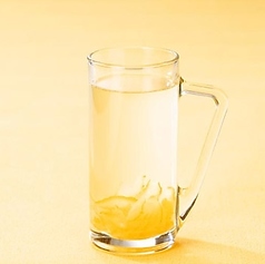 ホットゆず茶