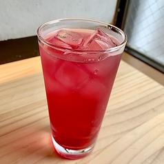 自家製赤シソサワー