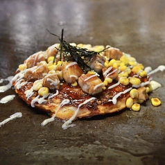 コーンたっぷりテリマヨチキン玉