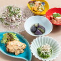 料理メニュー写真&nbsp;おばんざい各種小鉢で