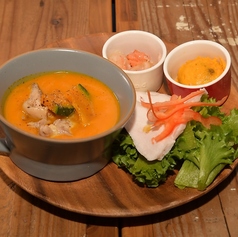 ブーランジェリービストロ サンセリテのコース写真