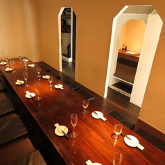 【個室　掘りごたつ席】最大12名収容