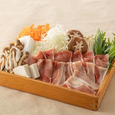 特選豚しゃぶしゃぶ