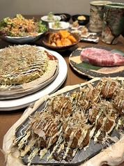 大阪バル ええやんのコース写真