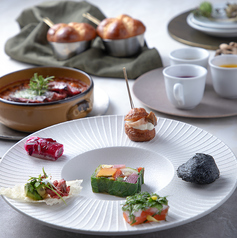 canaris カナリス 梅田のコース写真