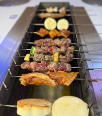 無煙串焼き食べ放題