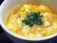 わかめスープ/たまごスープ
