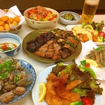 好きな料理を好きなだけ、お楽しみ下さい☆