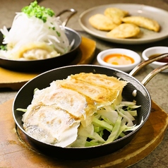 松山餃子酒場 皮咲のコース写真