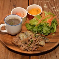 ブーランジェリービストロ サンセリテのコース写真