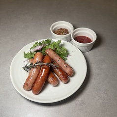 ソーセージ盛合せ