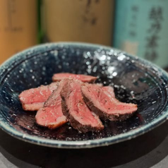 国産牛たたきの写真