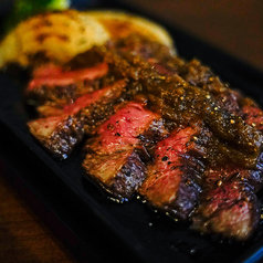 牛ハラミ炭火焼き