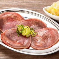 ネギ塩タン/梅こぶタン