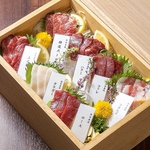 上赤身から希少なタテガミまで、鮮度抜群な馬肉の旨みを贅沢に食べ比べる至福の7種盛り合わせです。