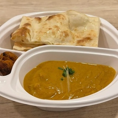 カレー弁当大盛