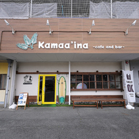 ご家族連れ大歓迎◎バリアフリーのお洒落カフェ