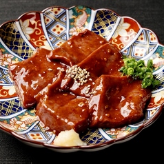 焼きレバー(タレ)