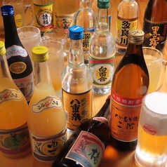 豊富な沖縄のお酒もご用意しております♪