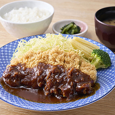チキンデミカツ定食