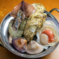 海鮮盛り合わせ(1人前)