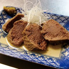 名物！『やわらかゆで牛たん』