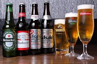 ビールにもこだわり
