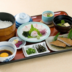 鯛めし定食