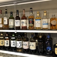【豊富なウィスキーをご用意!!】店主が厳選して選んだウィスキーの数々をお楽しみください!!ジャパニーズ/スコッチ/カナディアン/バーボン/ブランデーなど豊富な種類をご用意しております★