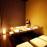 少人数向け個室～最大80名様までご利用OKの個室までシーンに合わせた席を多数ご用意してます！