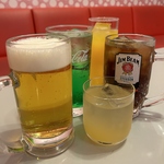 ビール、日本酒、焼酎、カクテルなど…アルコール飲み放題のフリータイムもご用意しております♪