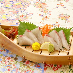 カンパチ刺身6貫