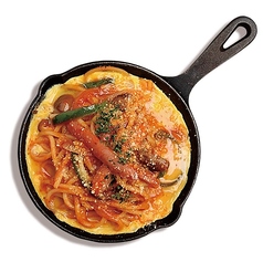 ビアバルナポリタン　シェア（2～3人前）