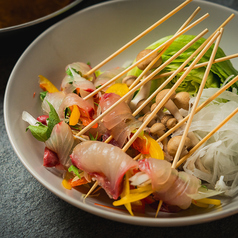 かんぱちしゃぶしゃぶ（一人前）