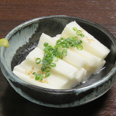 ざく切り長芋わさび