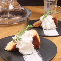 ヨコイノパフェ監修　とろけるバスクチーズケーキ♪